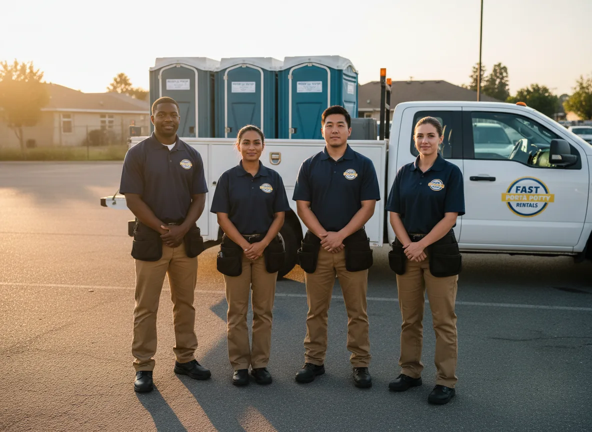 Standard Porta Potty Rentals company in Pelsor, AR