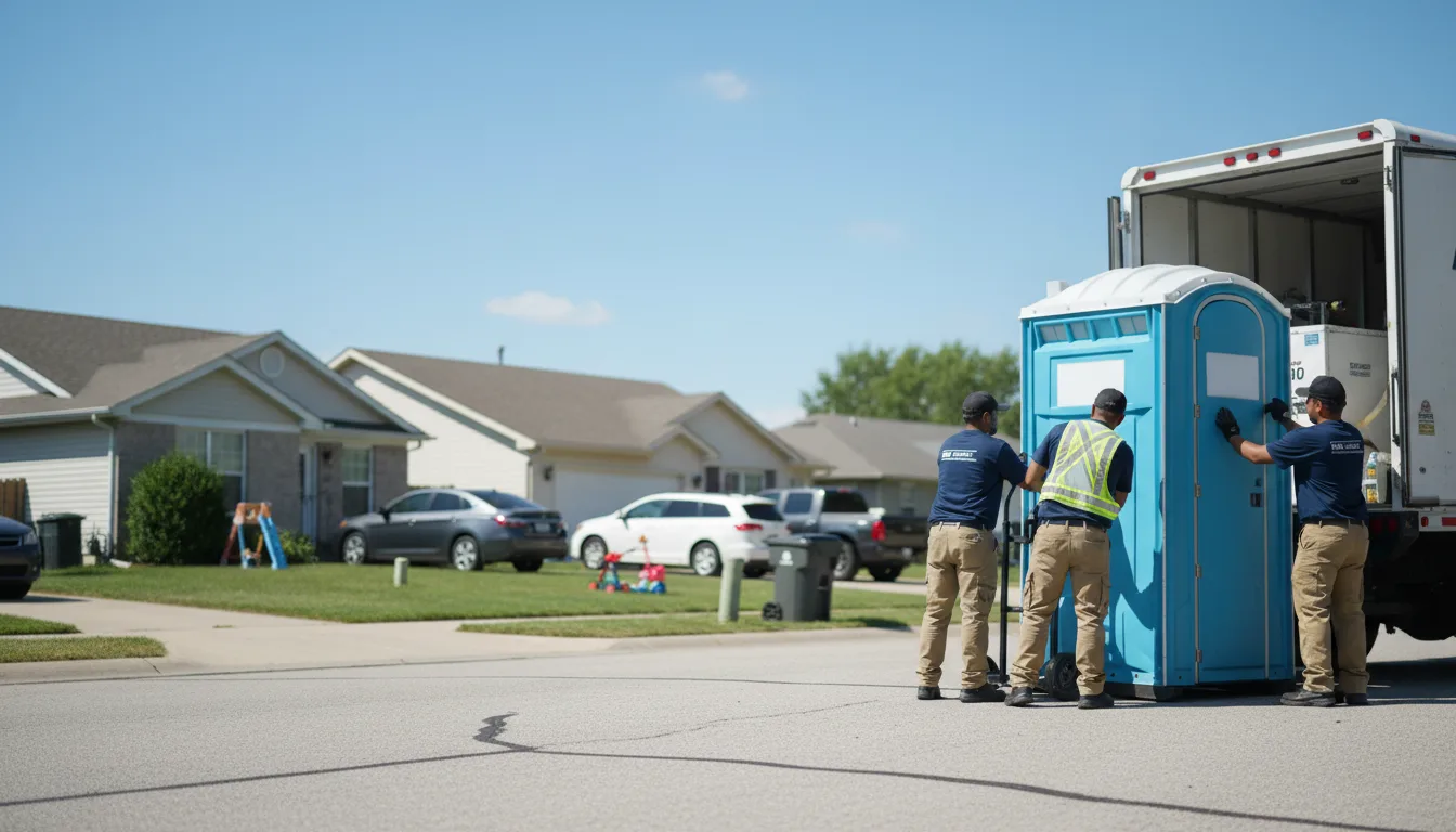 Standard Porta Potty Rentals in Pelsor, AR near me